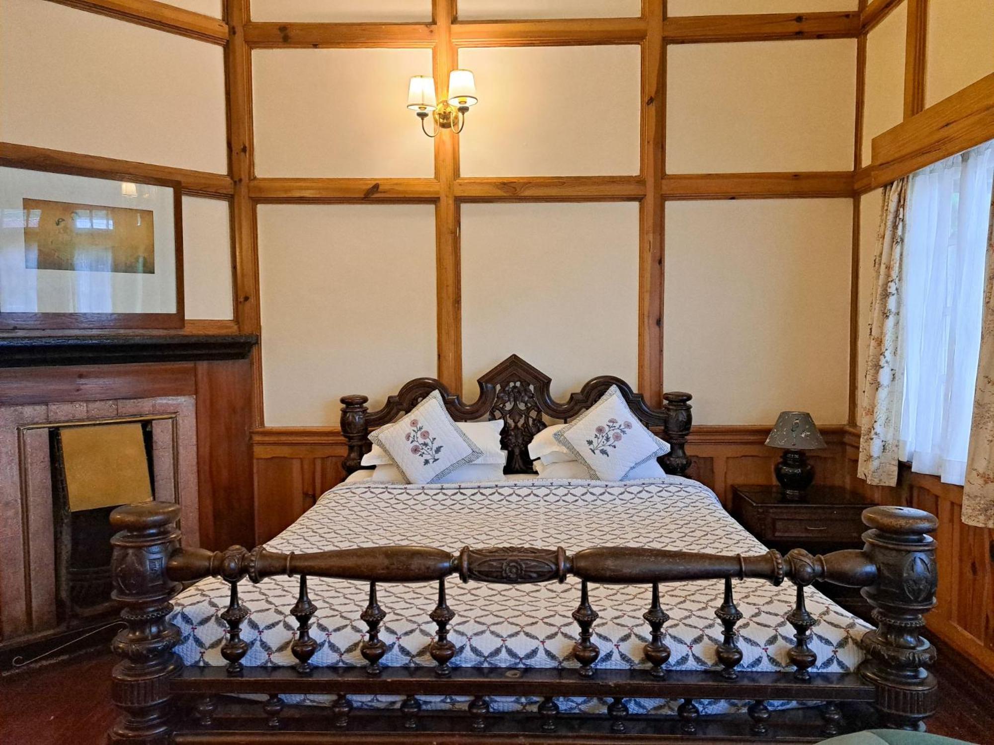 The Heritage Club - Tripura Castle Hotel And Spa Shillong Eksteriør bilde