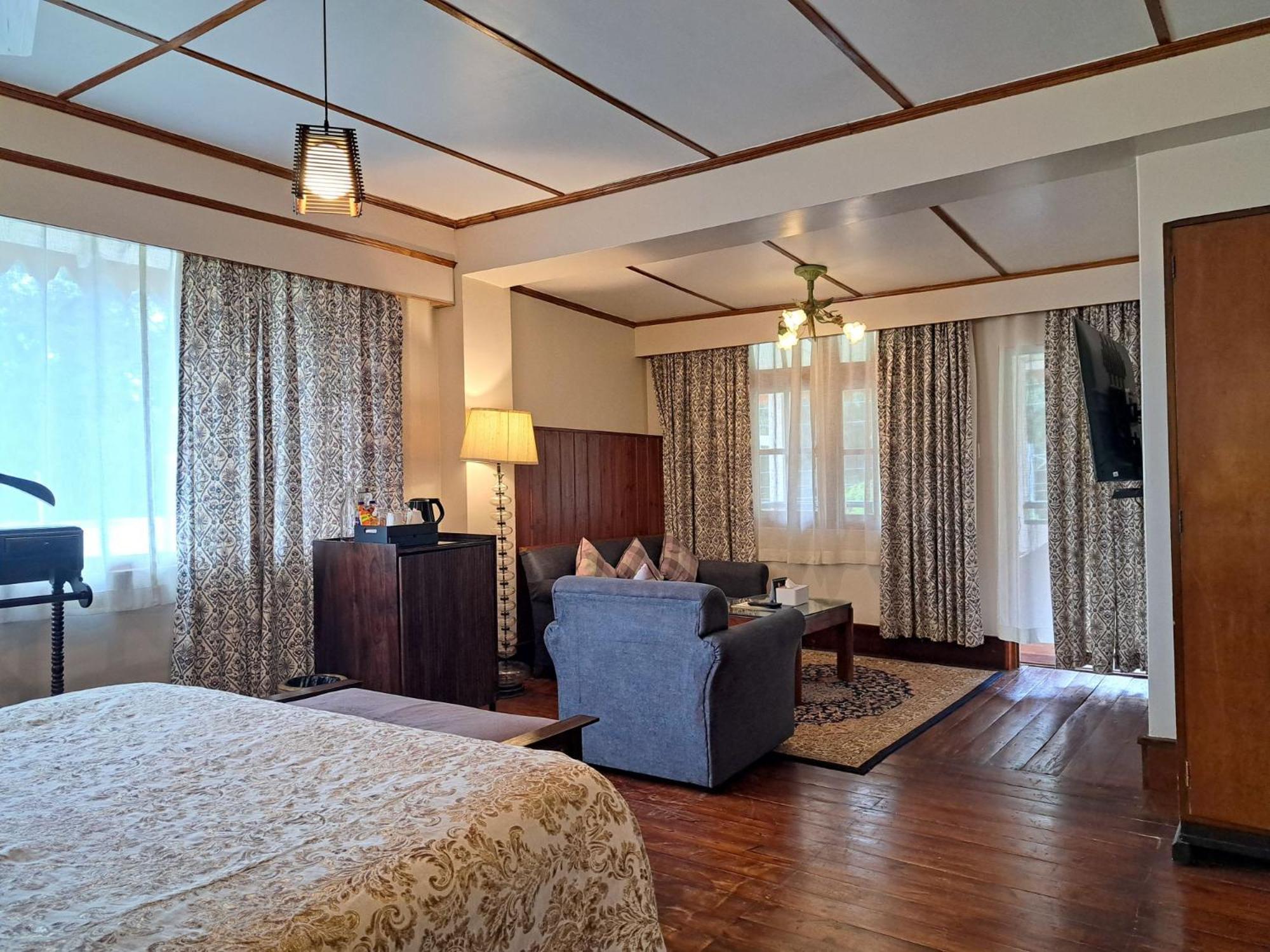 The Heritage Club - Tripura Castle Hotel And Spa Shillong Eksteriør bilde