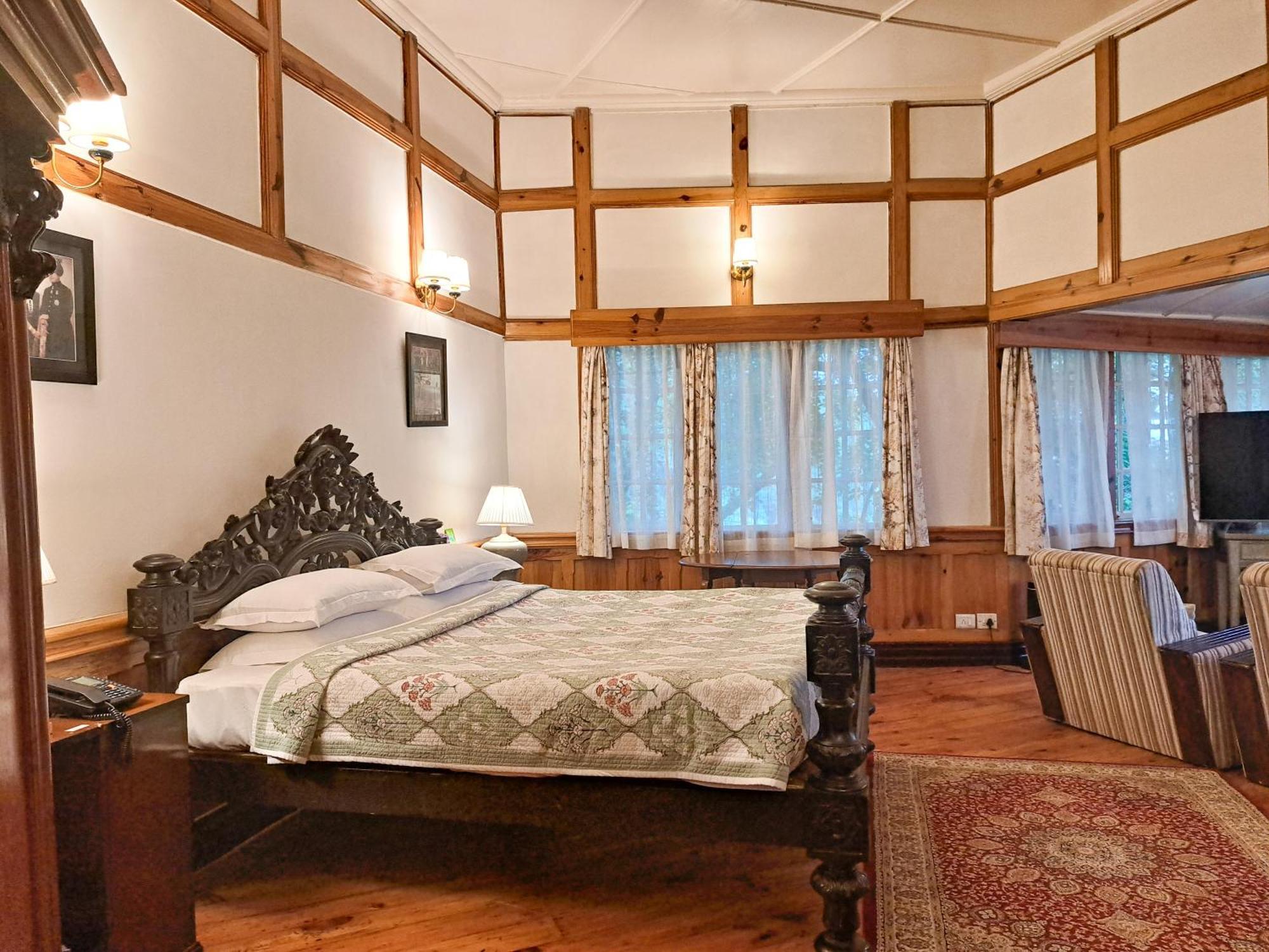 The Heritage Club - Tripura Castle Hotel And Spa Shillong Eksteriør bilde