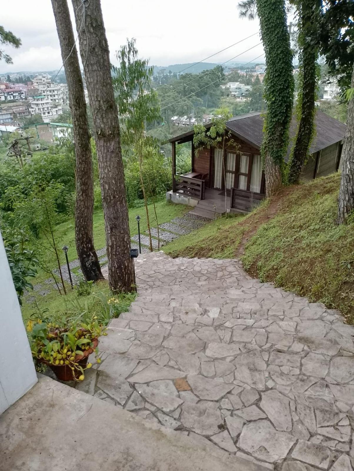 The Heritage Club - Tripura Castle Hotel And Spa Shillong Eksteriør bilde