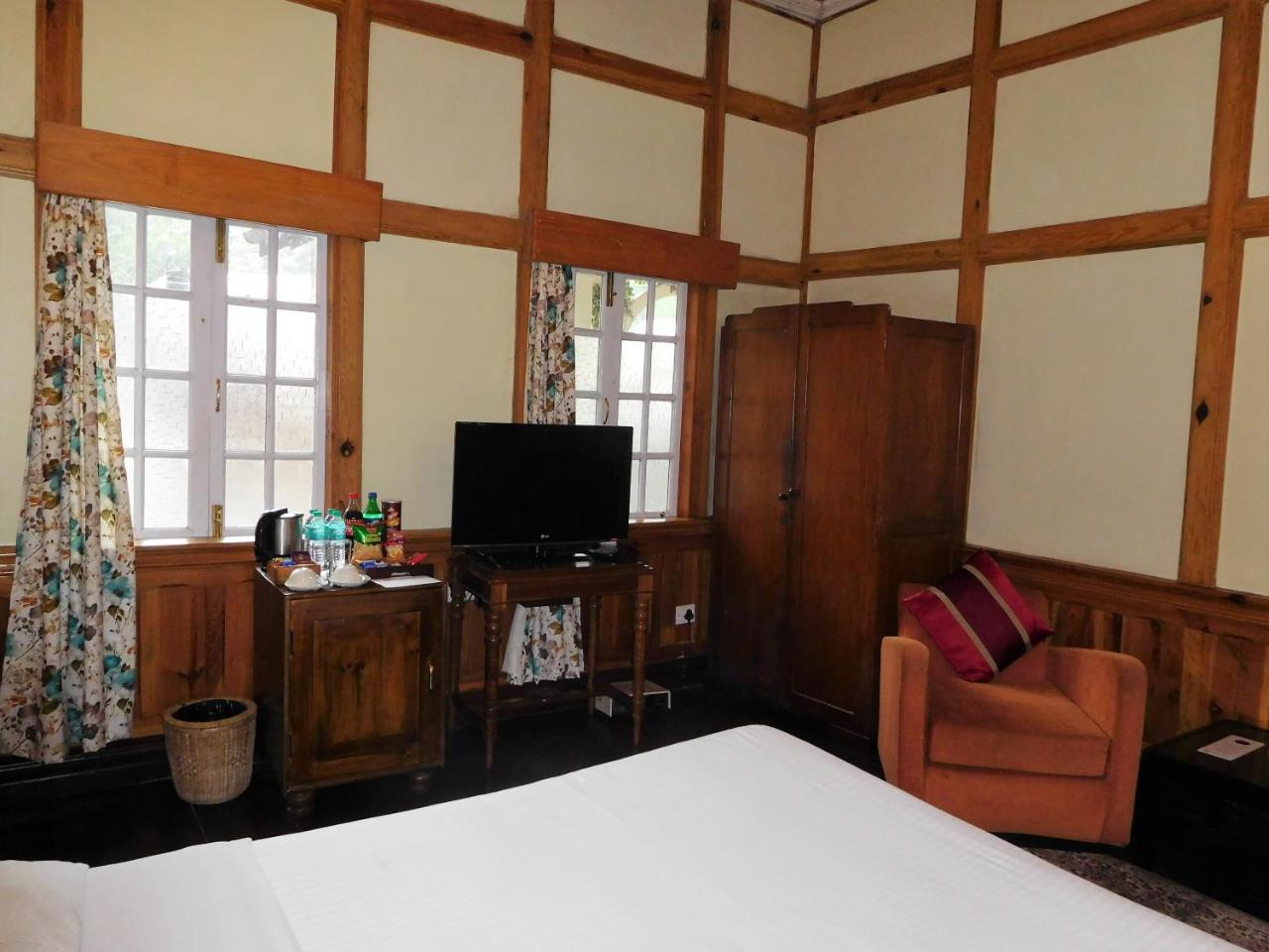The Heritage Club - Tripura Castle Hotel And Spa Shillong Eksteriør bilde