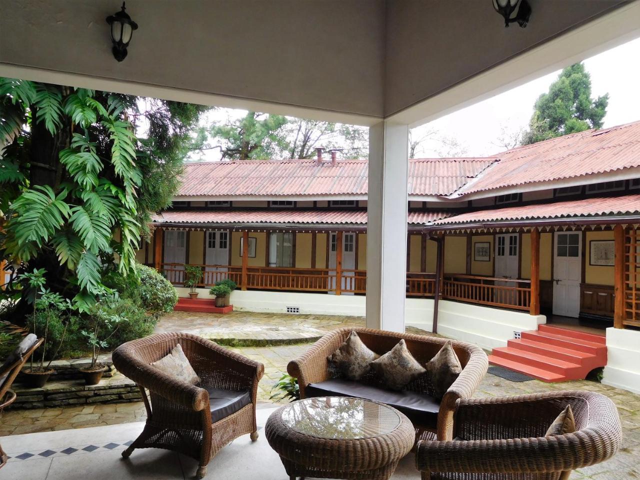 The Heritage Club - Tripura Castle Hotel And Spa Shillong Eksteriør bilde