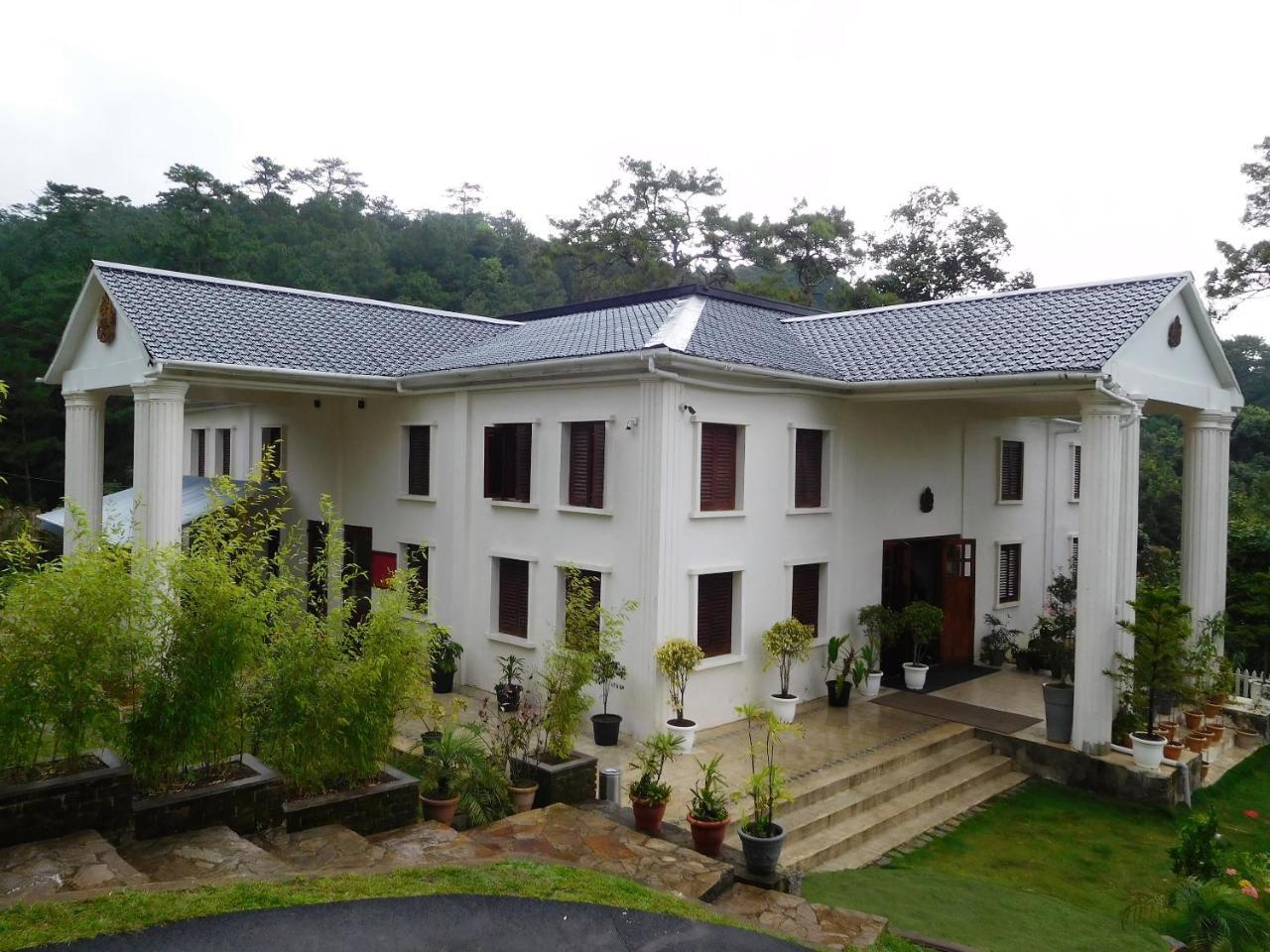 The Heritage Club - Tripura Castle Hotel And Spa Shillong Eksteriør bilde