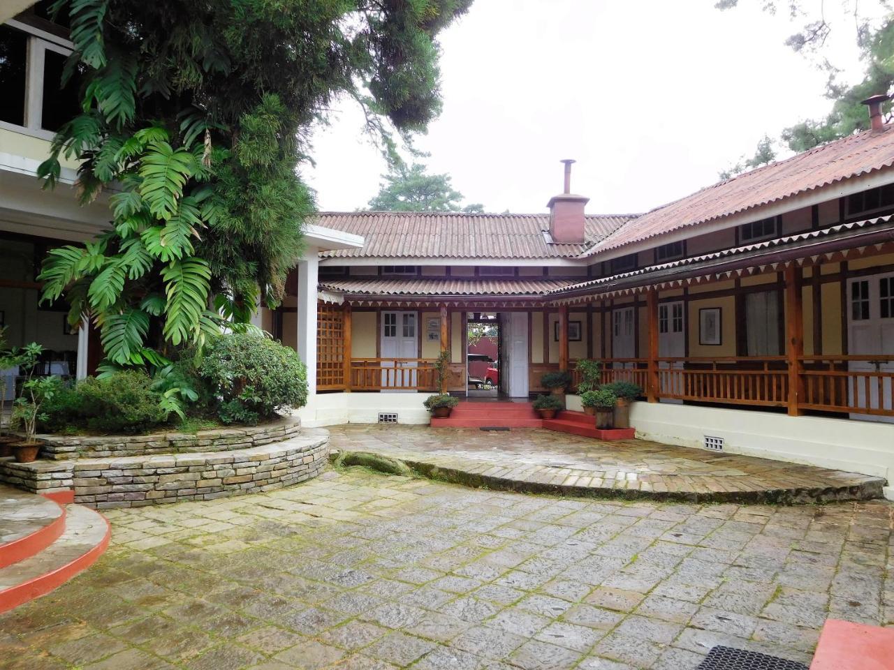 The Heritage Club - Tripura Castle Hotel And Spa Shillong Eksteriør bilde
